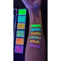 VIVID Glitter | Gleam Glitter Cream | Galactic Palette